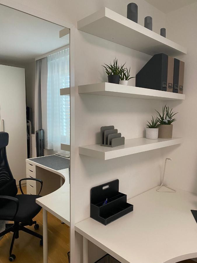 Zwischen See & Zentrum / Messe. Arbeitsplatz, Tg Klagenfurt am Woerthersee Zewnętrze zdjęcie