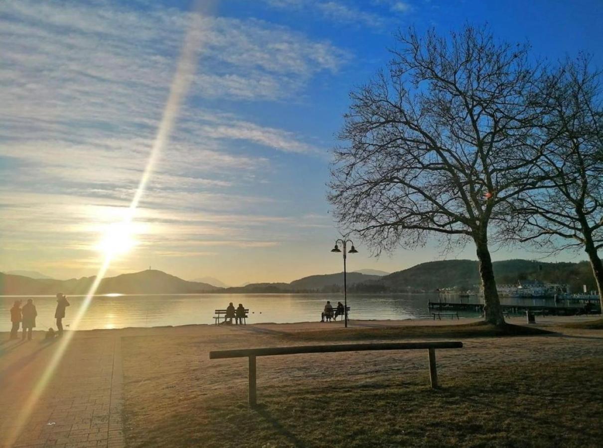 Zwischen See & Zentrum / Messe. Arbeitsplatz, Tg Klagenfurt am Woerthersee Zewnętrze zdjęcie