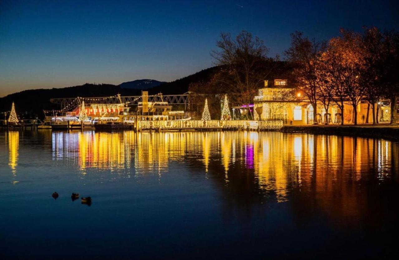 Zwischen See & Zentrum / Messe. Arbeitsplatz, Tg Klagenfurt am Woerthersee Zewnętrze zdjęcie