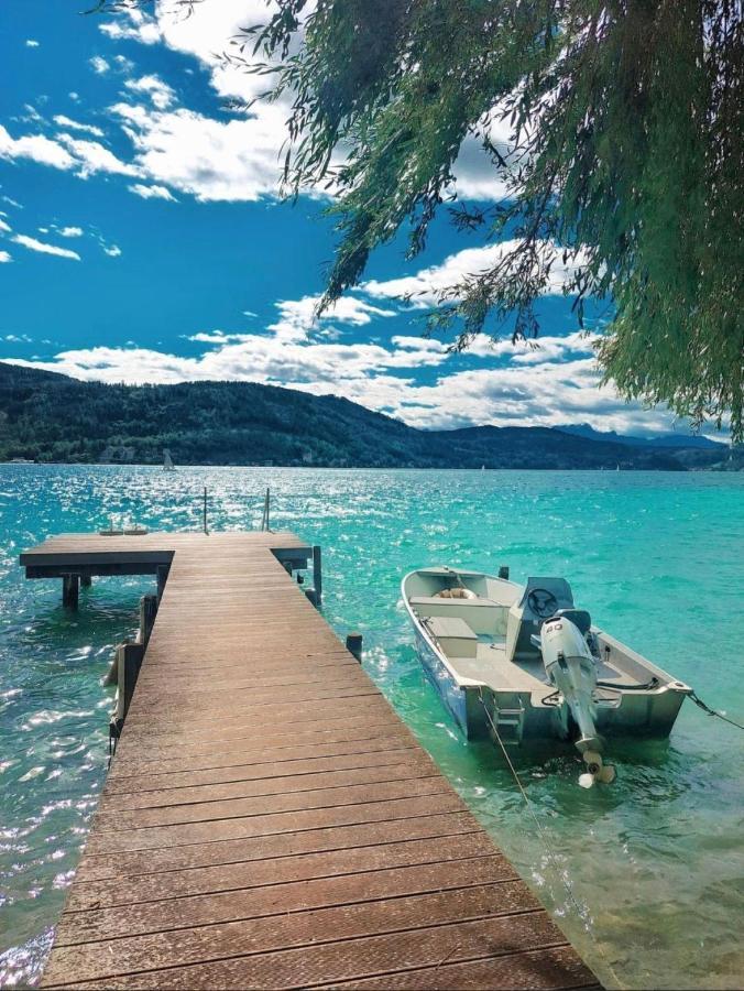 Zwischen See & Zentrum / Messe. Arbeitsplatz, Tg Klagenfurt am Woerthersee Zewnętrze zdjęcie